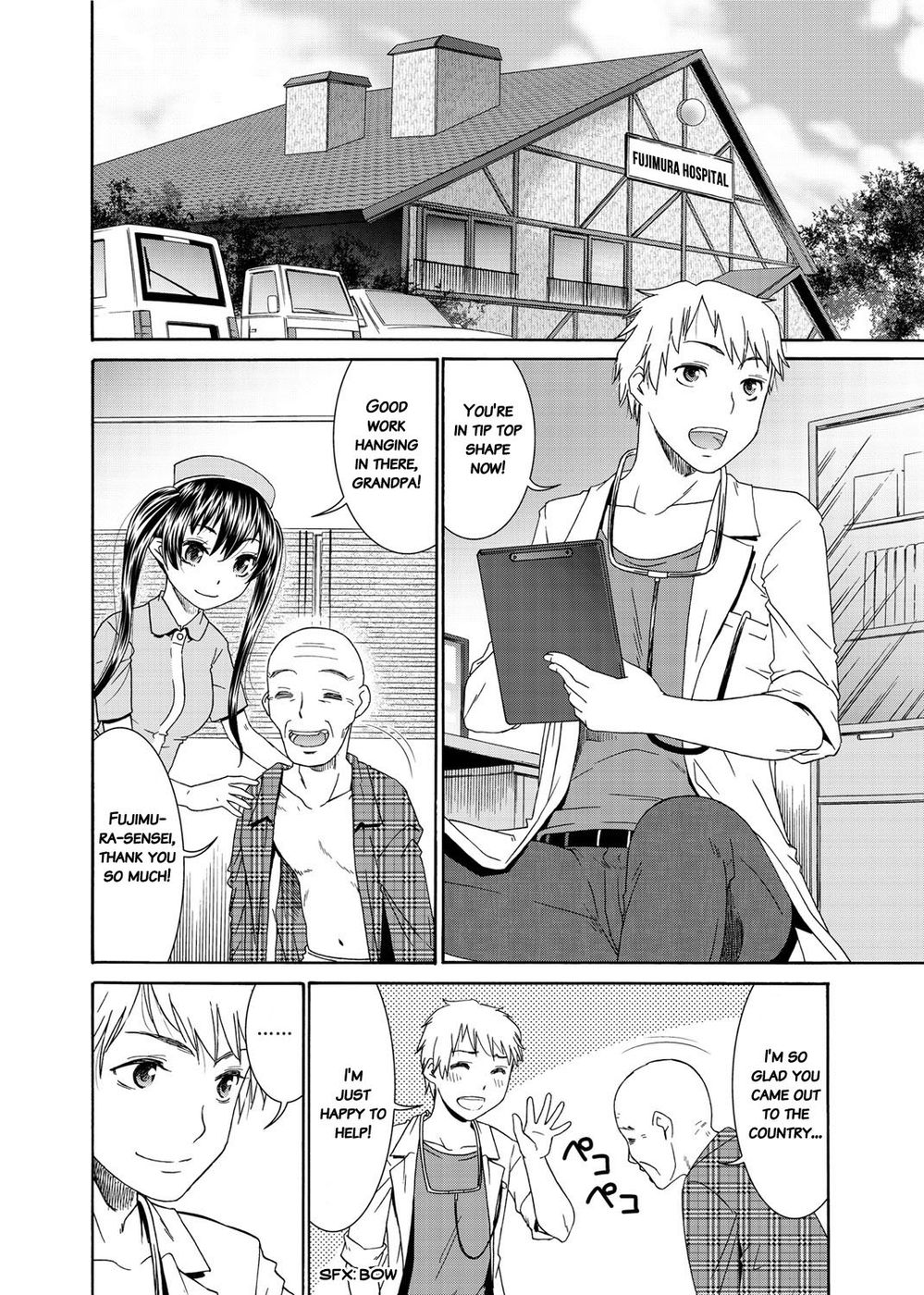Hentai Manga Comic-Momoiro Nurse-Chapter 10 - The fujimura hospital's thorough examinations-2